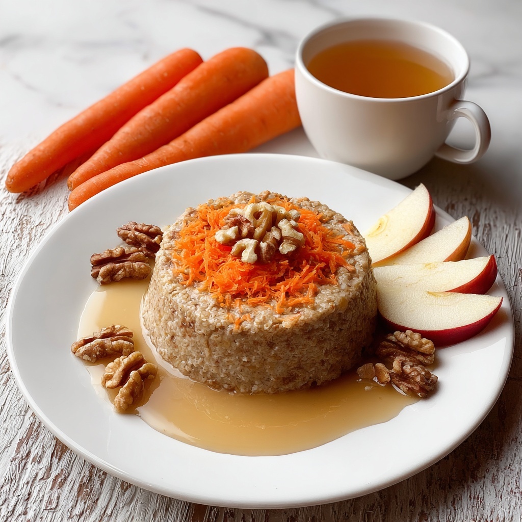 Carrot Apple Oatmeal Recipe - Recipe Image