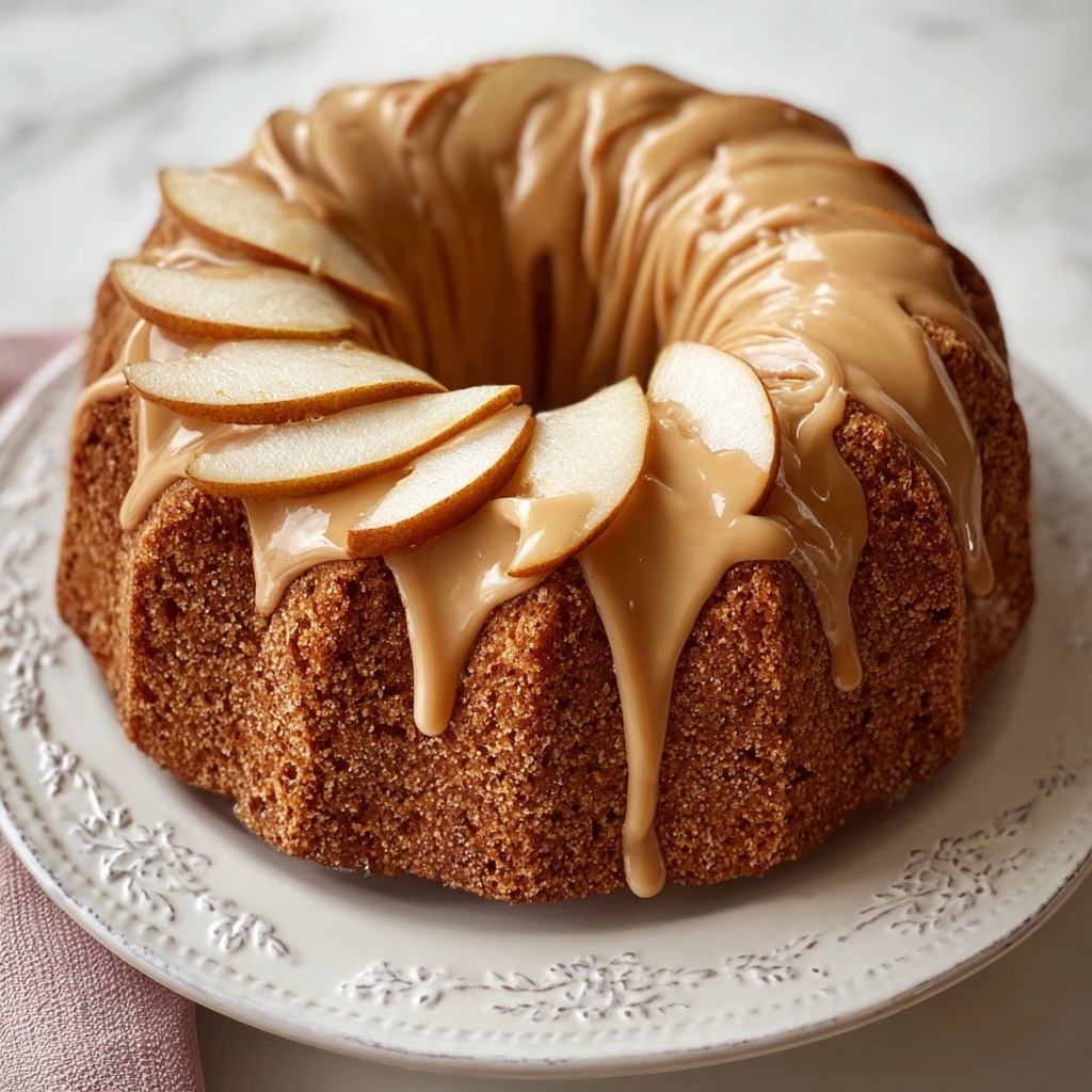 Apple Spice Cake with Brown Sugar Icing Recipe - Recipe Image