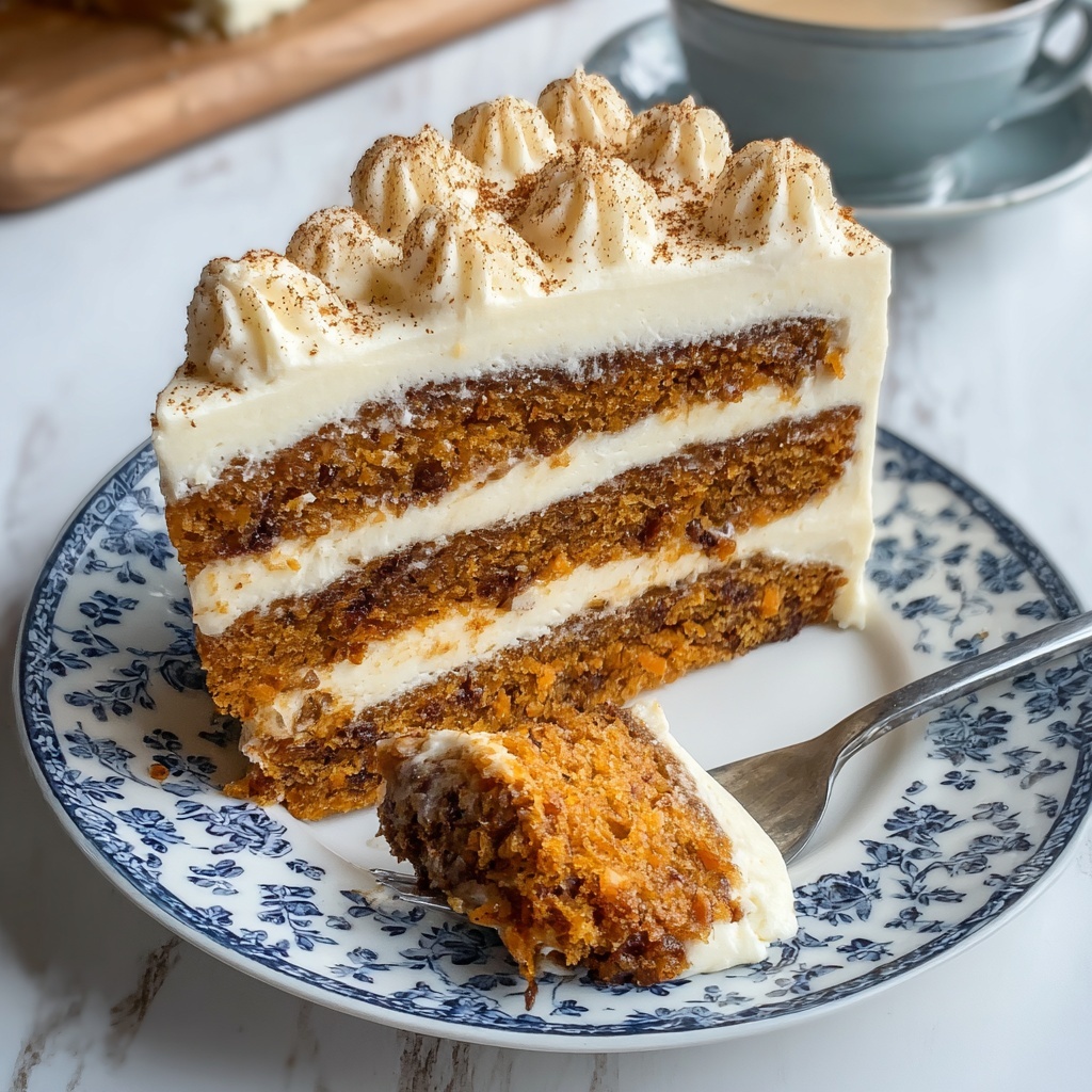 Pumpkin Layer Cake with Cream Cheese Frosting Recipe - Recipe Image