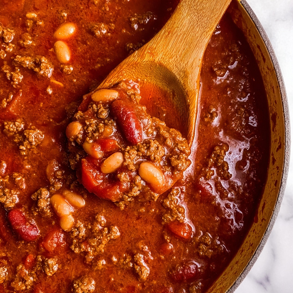Firehouse Chili Recipe - Recipe Image
