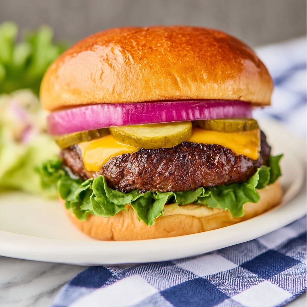 Awesome Sauce Burgers Recipe - Recipe Image