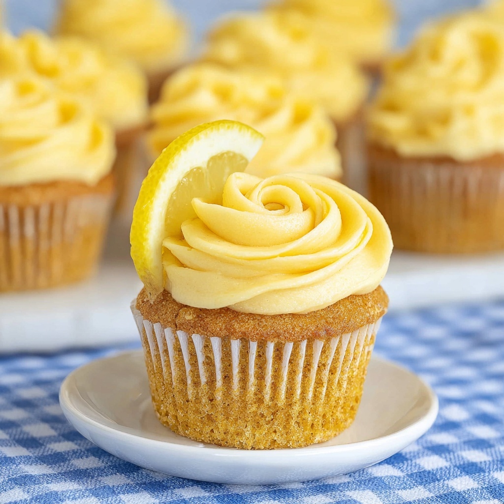 Arnold Palmer Cupcakes Recipe - Recipe Image