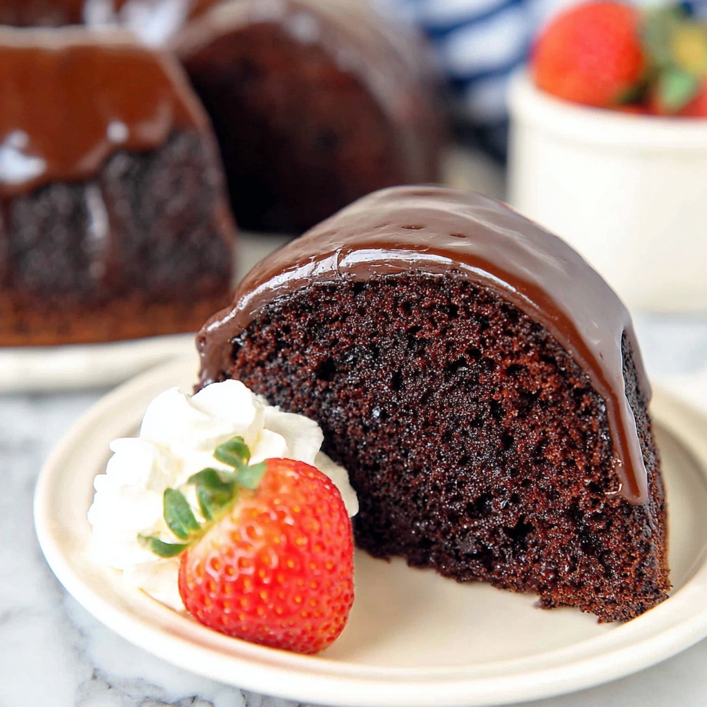 Black Magic Cake Recipe - Recipe Image