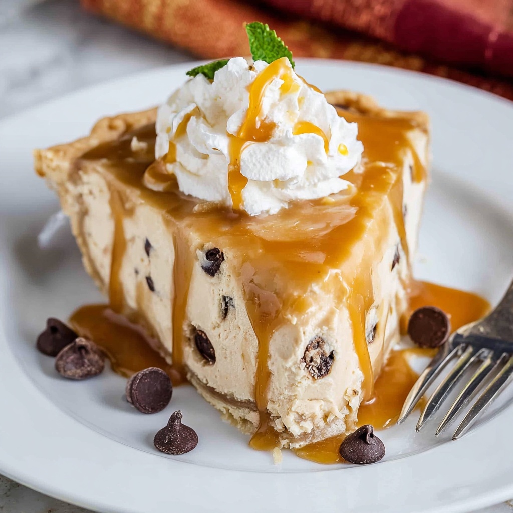 No-Bake Pumpkin Cream Pie Recipe - Recipe Image