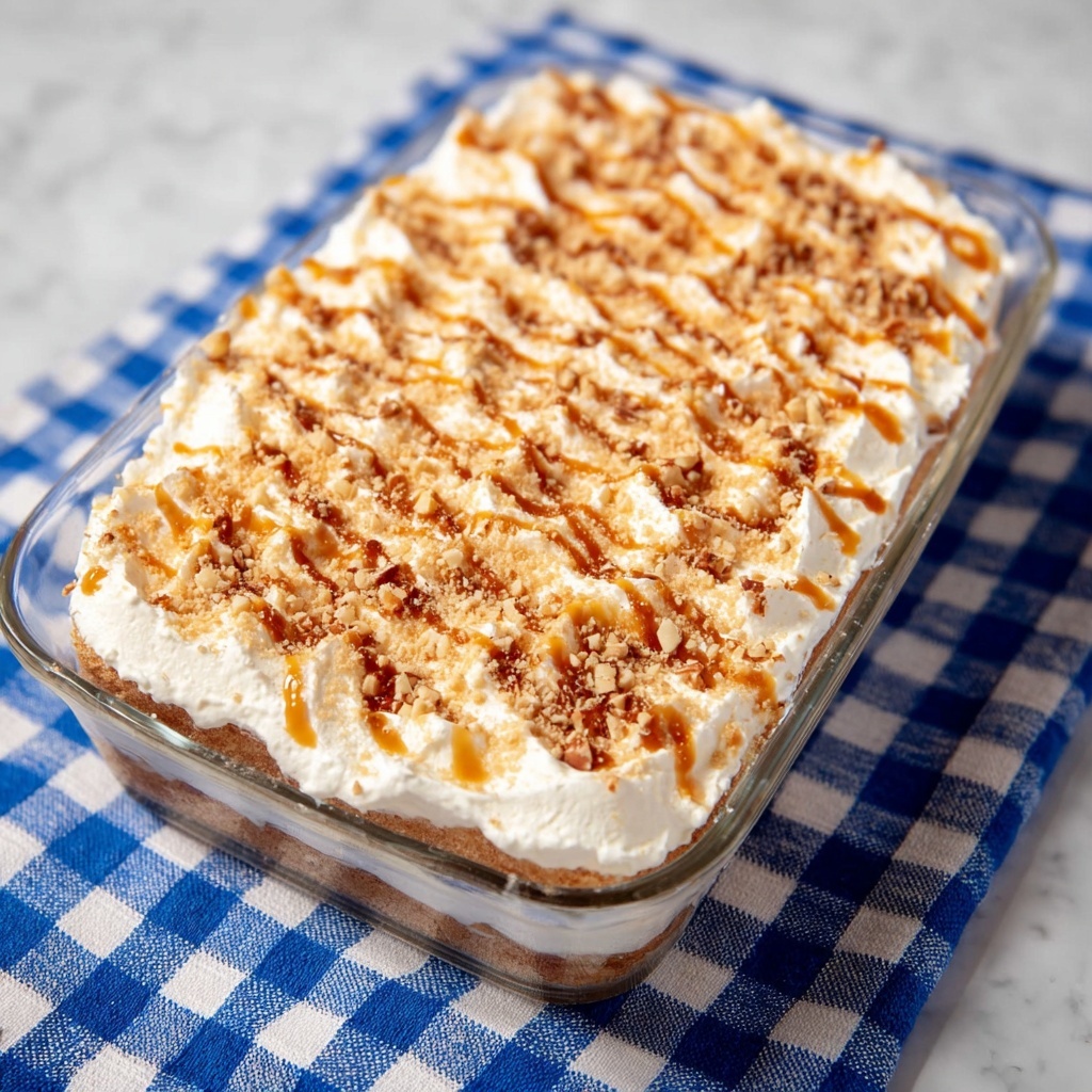 Butter Brickle Poke Cake Recipe - Recipe Image