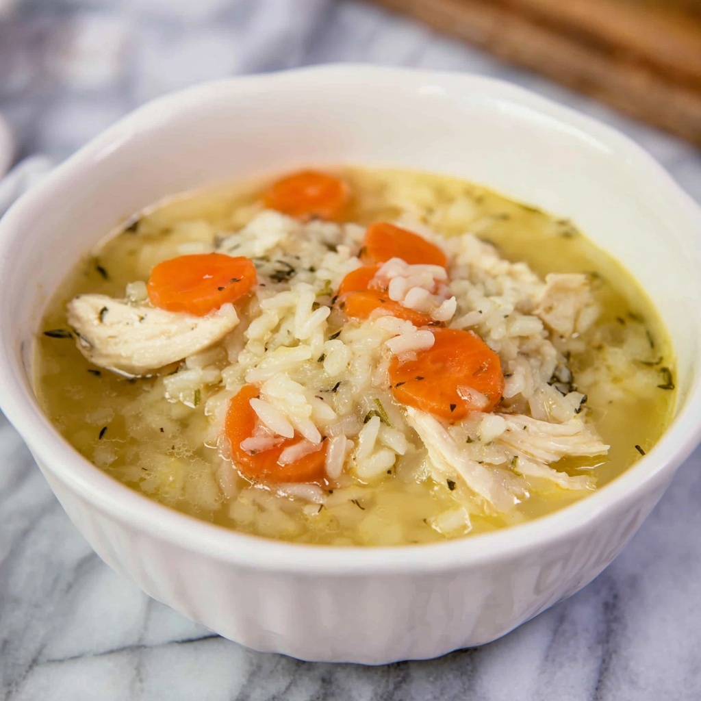 Chicken & Wild Rice Soup Recipe - Recipe Image