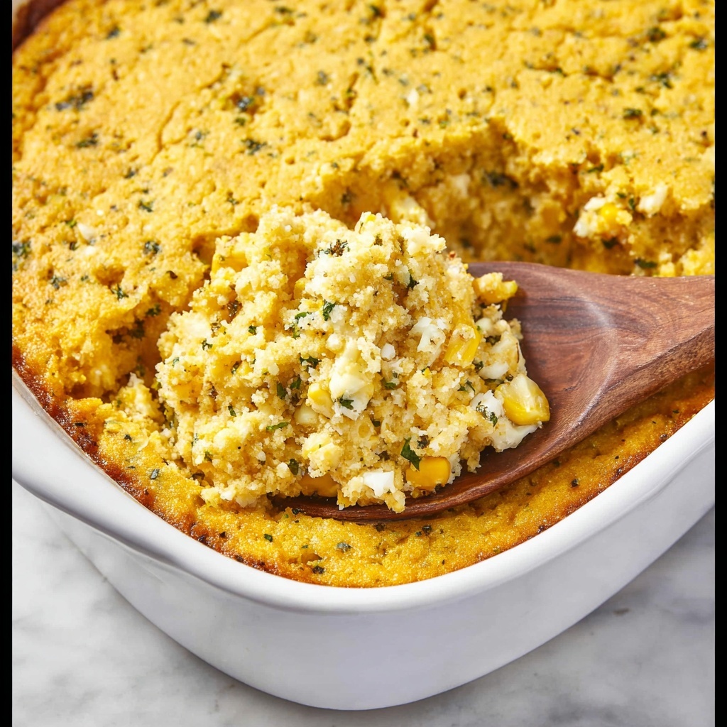 Scalloped Corn Casserole Recipe - Recipe Image