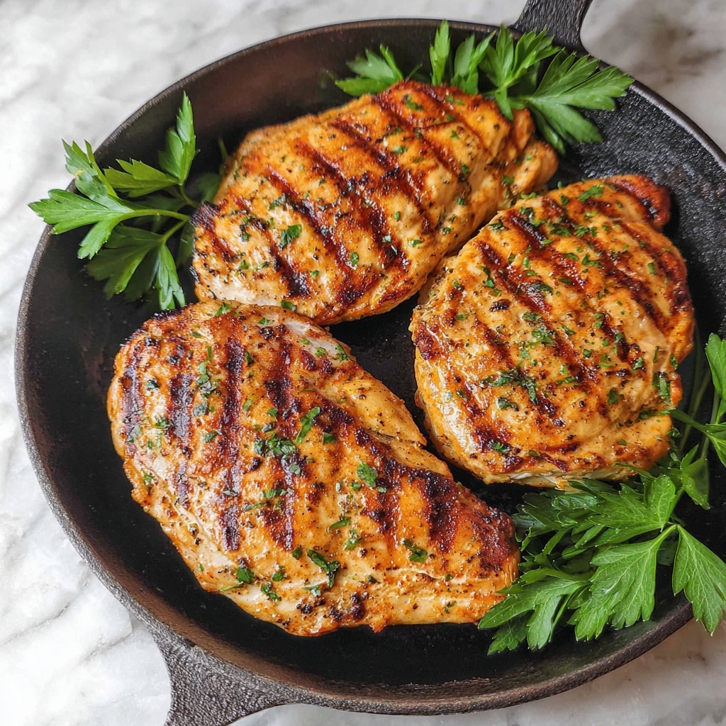 Honey Dijon Greek Chicken Marinade Recipe - Recipe Image