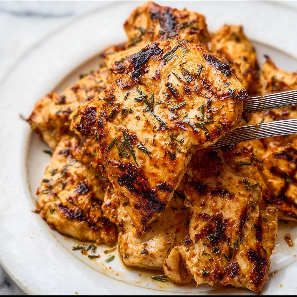 Spicy Italian BBQ Ranch Grilled Chicken Recipe - Recipe Image