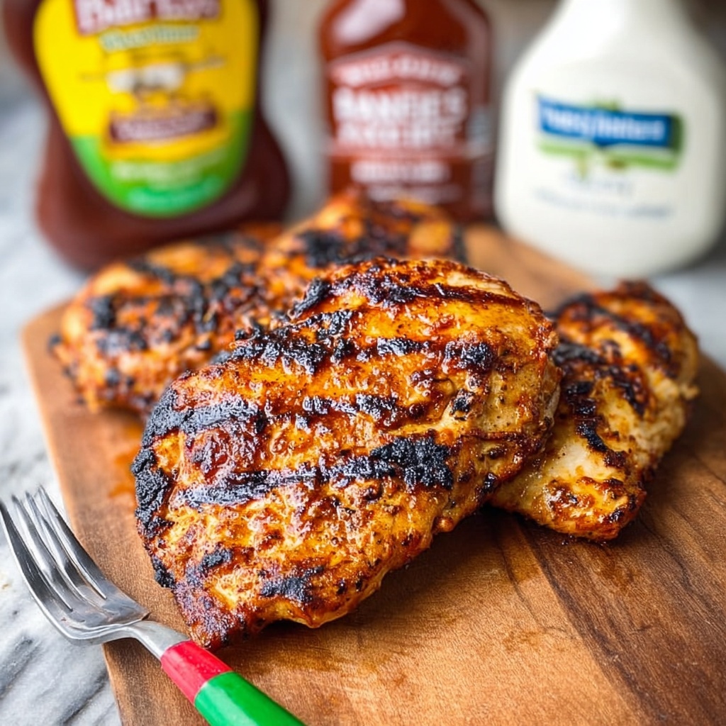 BBQ Ranch Grilled Chicken Recipe - Recipe Image