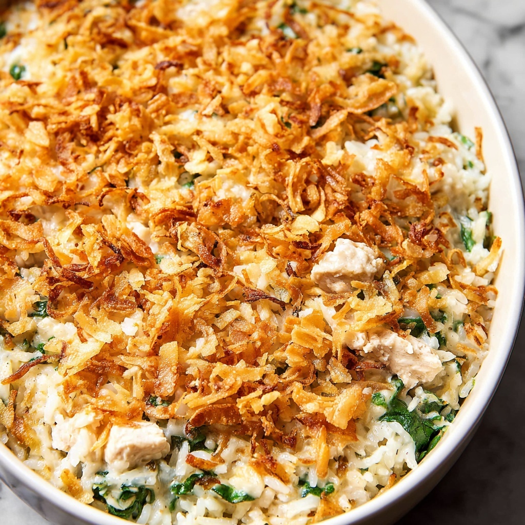 Monterey Chicken & Rice Casserole Recipe - Recipe Image