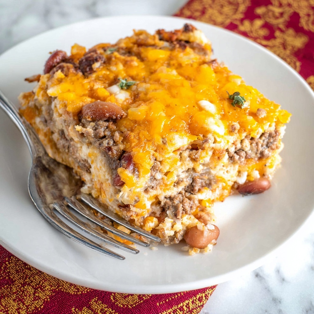 Black Eyed Pea Cornbread Casserole Recipe - Recipe Image
