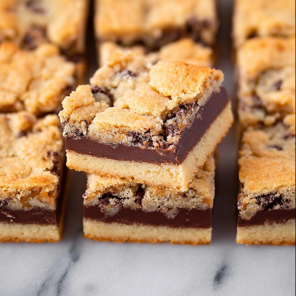 Butterfinger Fudge Cookie Bars Recipe - Recipe Image