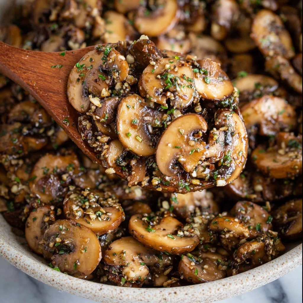 Steakhouse Sautéed Mushrooms Recipe - Recipe Image
