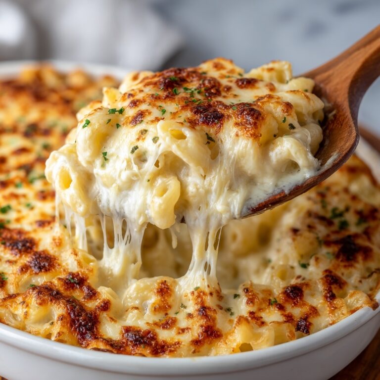 Creamy No-Boil Macaroni & Cheese Recipe