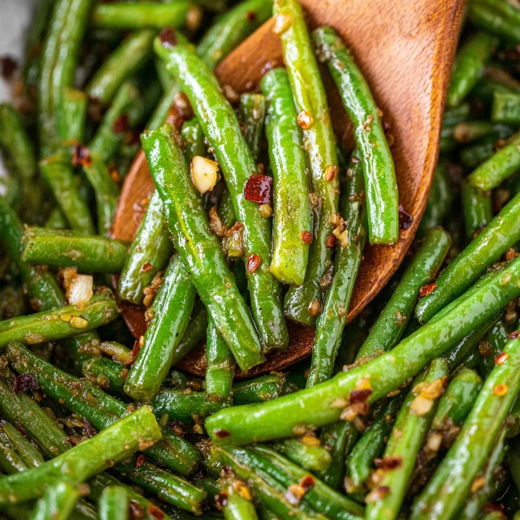 Honey Garlic Green Beans Recipe - Recipe Image