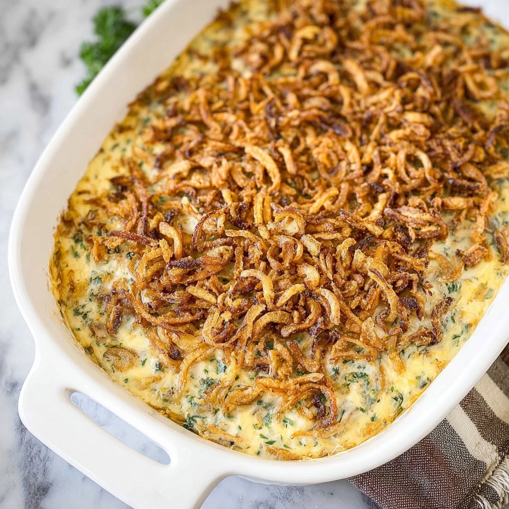 Spinach & Artichoke Potato Casserole Recipe - Recipe Image