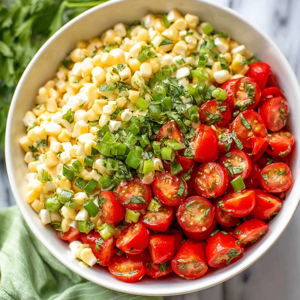 Dorothea's Corn Salad Recipe - Recipe Image