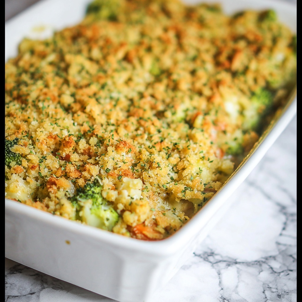 Broccoli Casserole Recipe - Recipe Image