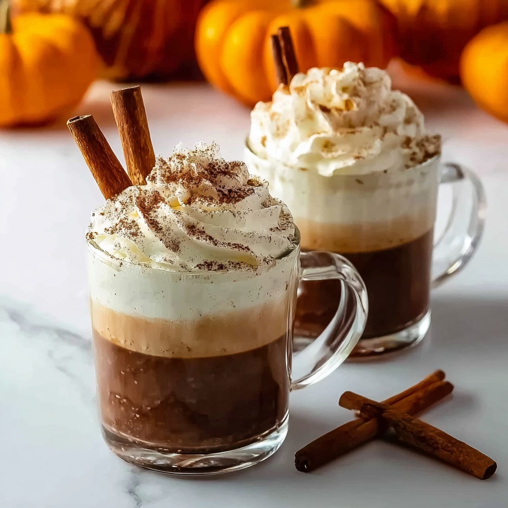 Slow Cooker Pumpkin Hot Chocolate Recipe - Recipe Image