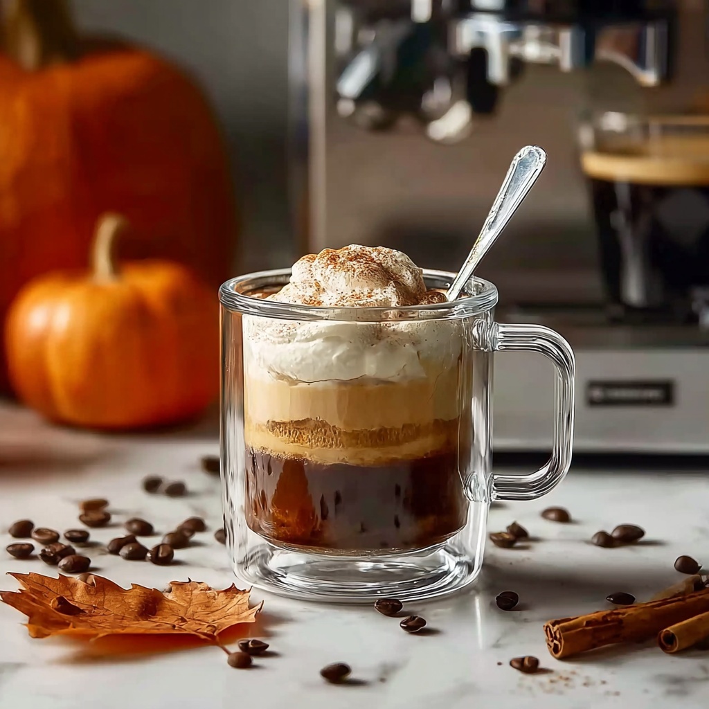 Pumpkin Spice Affogato Recipe - Recipe Image