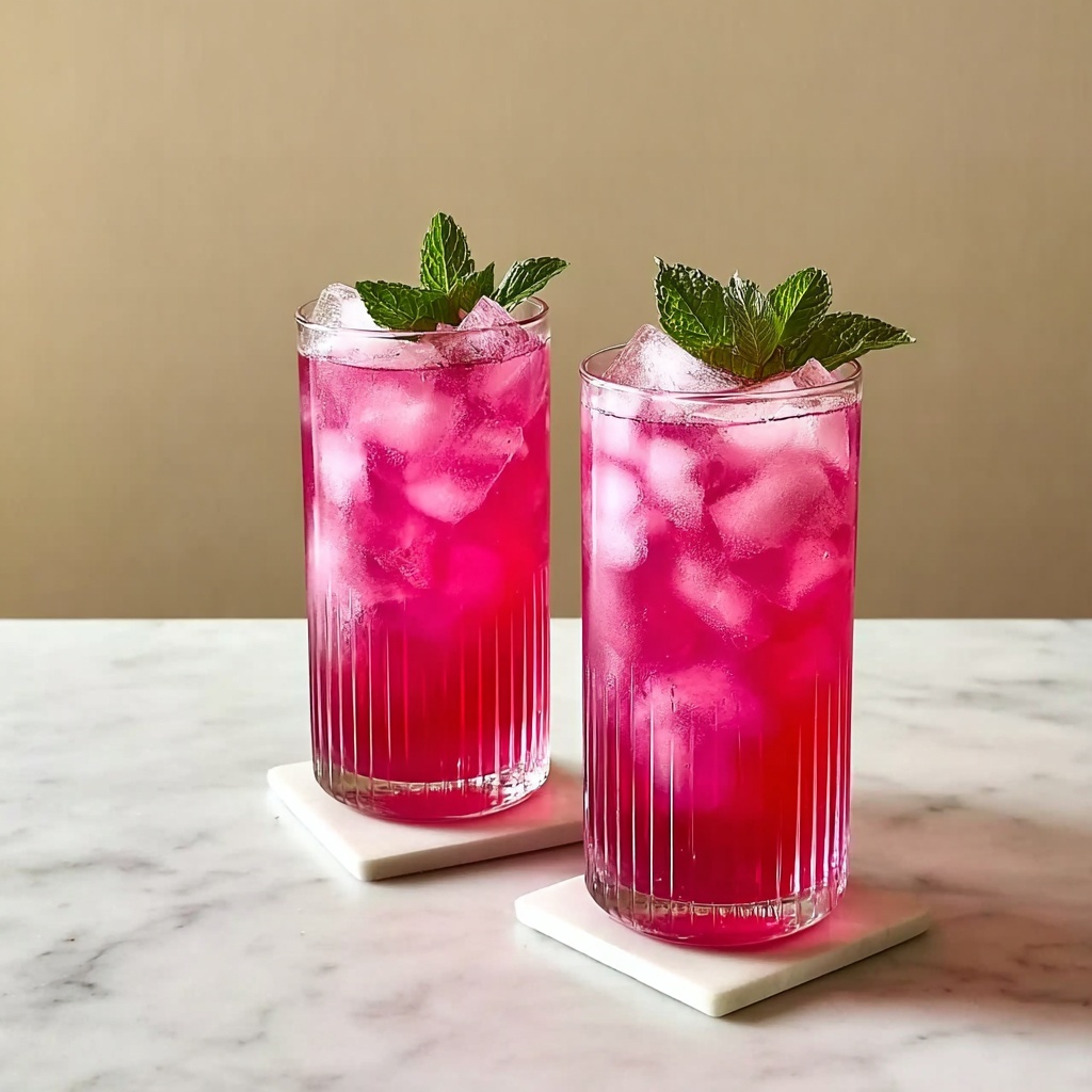 Mango Dragonfruit Refresher Recipe - Recipe Image