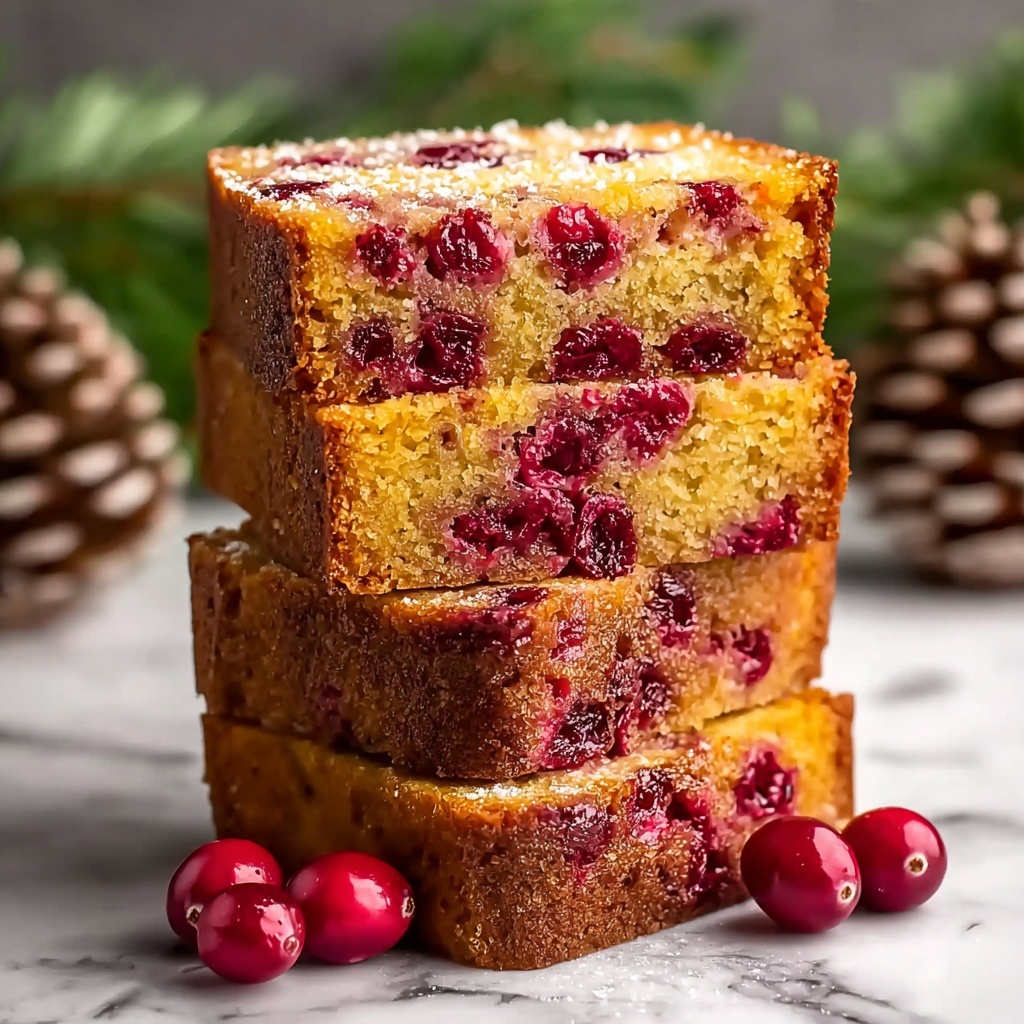 Pumpkin Cranberry Loaf Recipe - Recipe Image