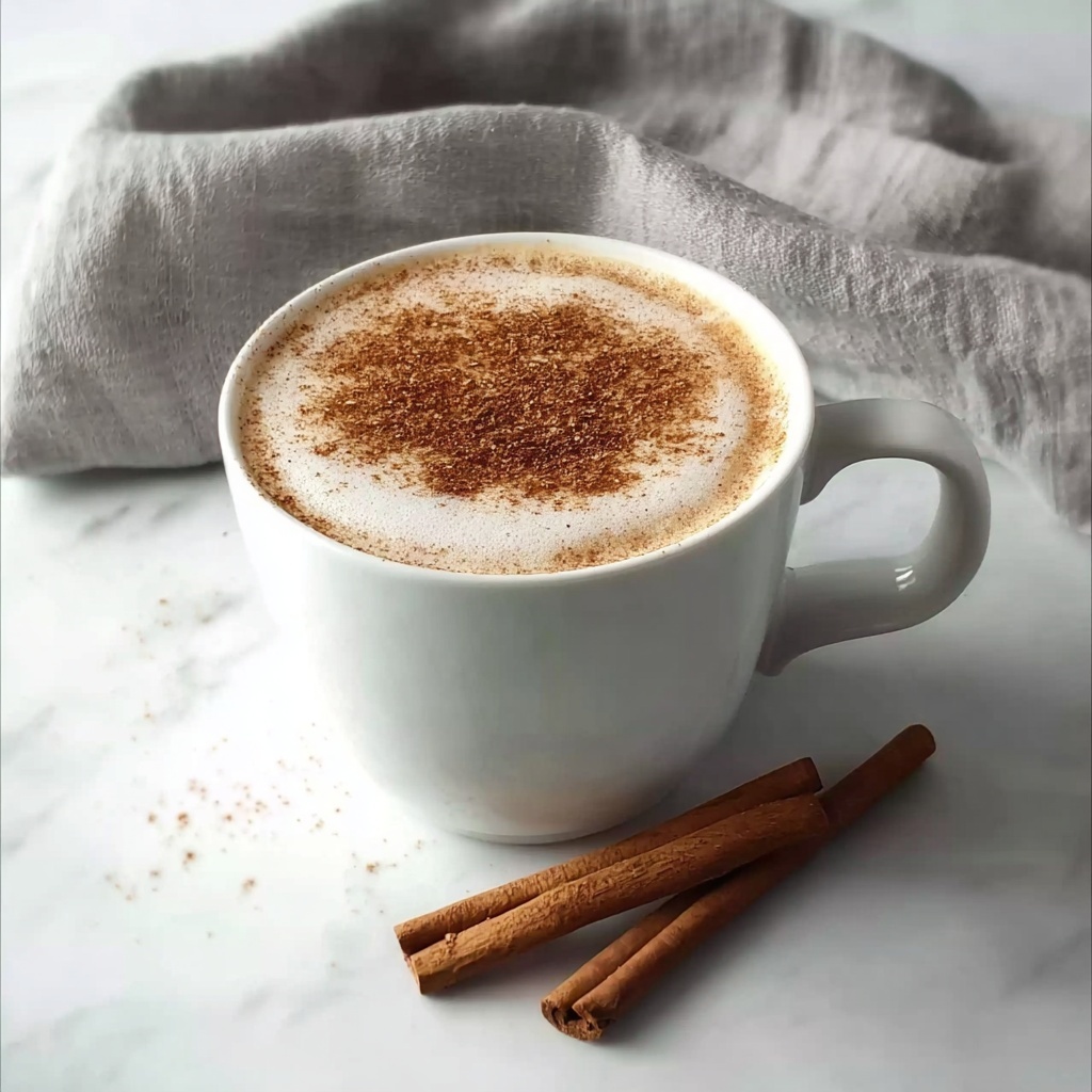 Cinnamon Dolce Latte Recipe - Recipe Image