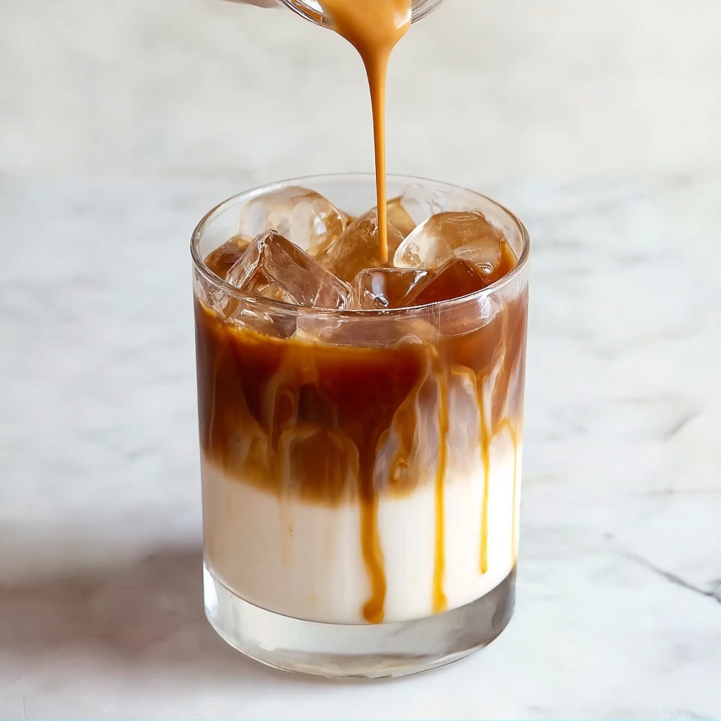 Iced Caramel Macchiato Recipe - Recipe Image
