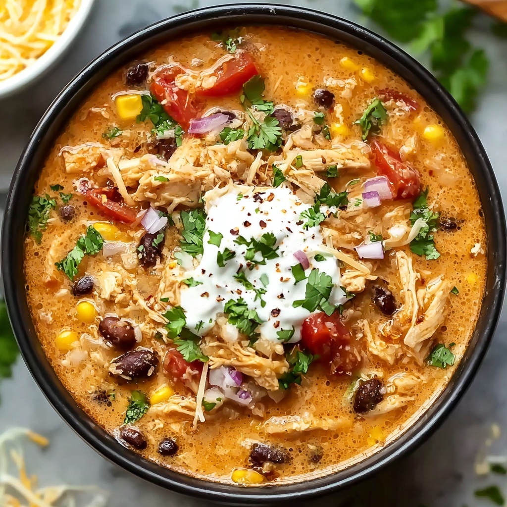 Chicken Taco Soup with Cream Cheese Recipe - Recipe Image