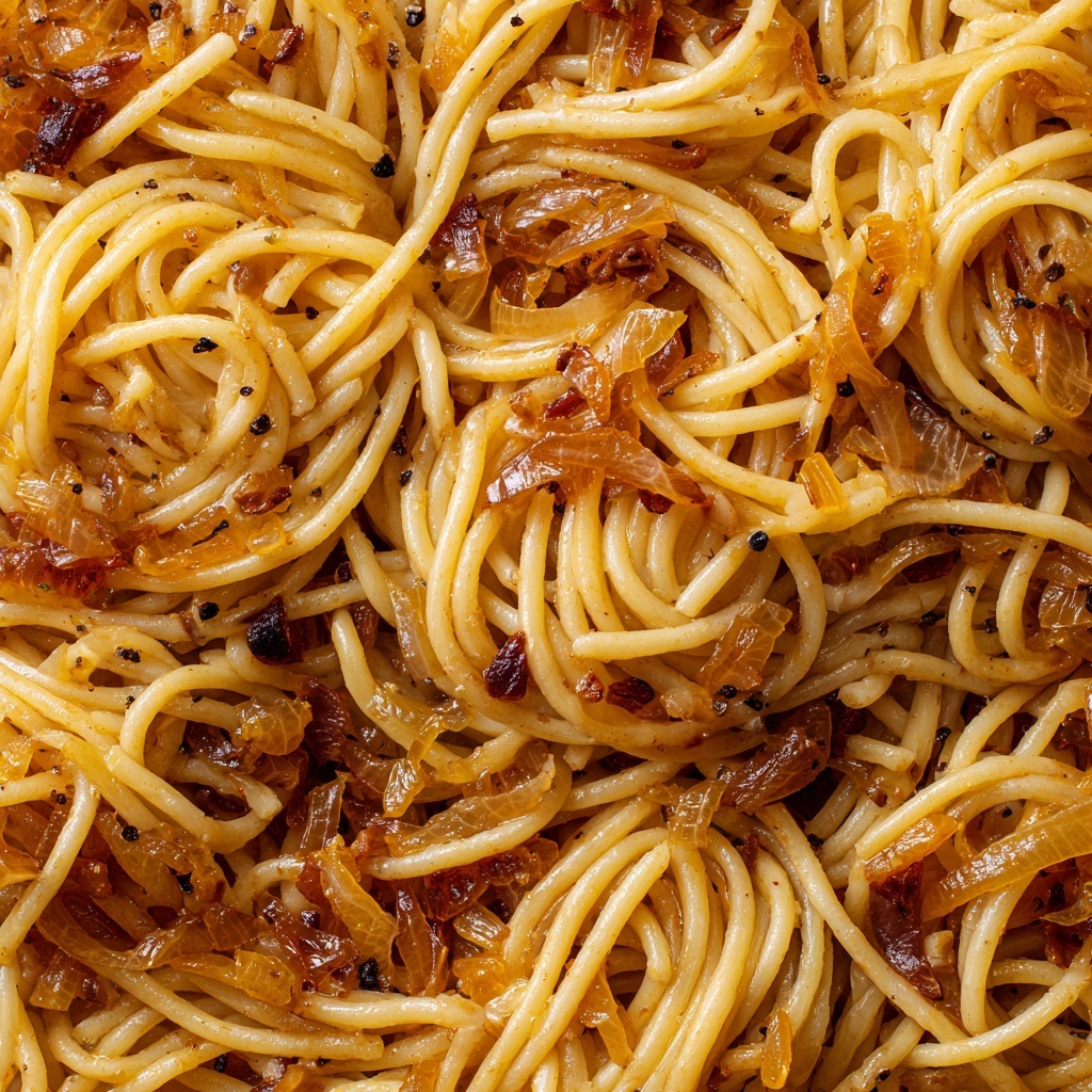 Caramelized Onion Pasta Recipe - Recipe Image