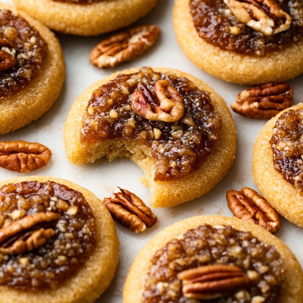 Pecan Pie Cookies Recipe - Recipe Image