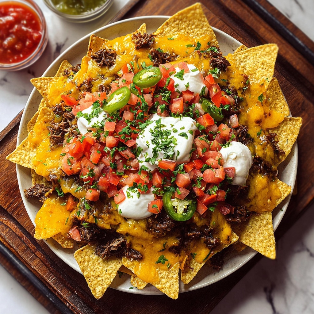 Bison Brisket Nachos Recipe - Recipe Image