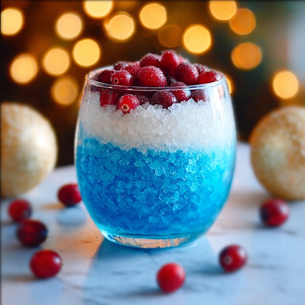 Christmas Frost Fairy Punch Recipe - Recipe Image