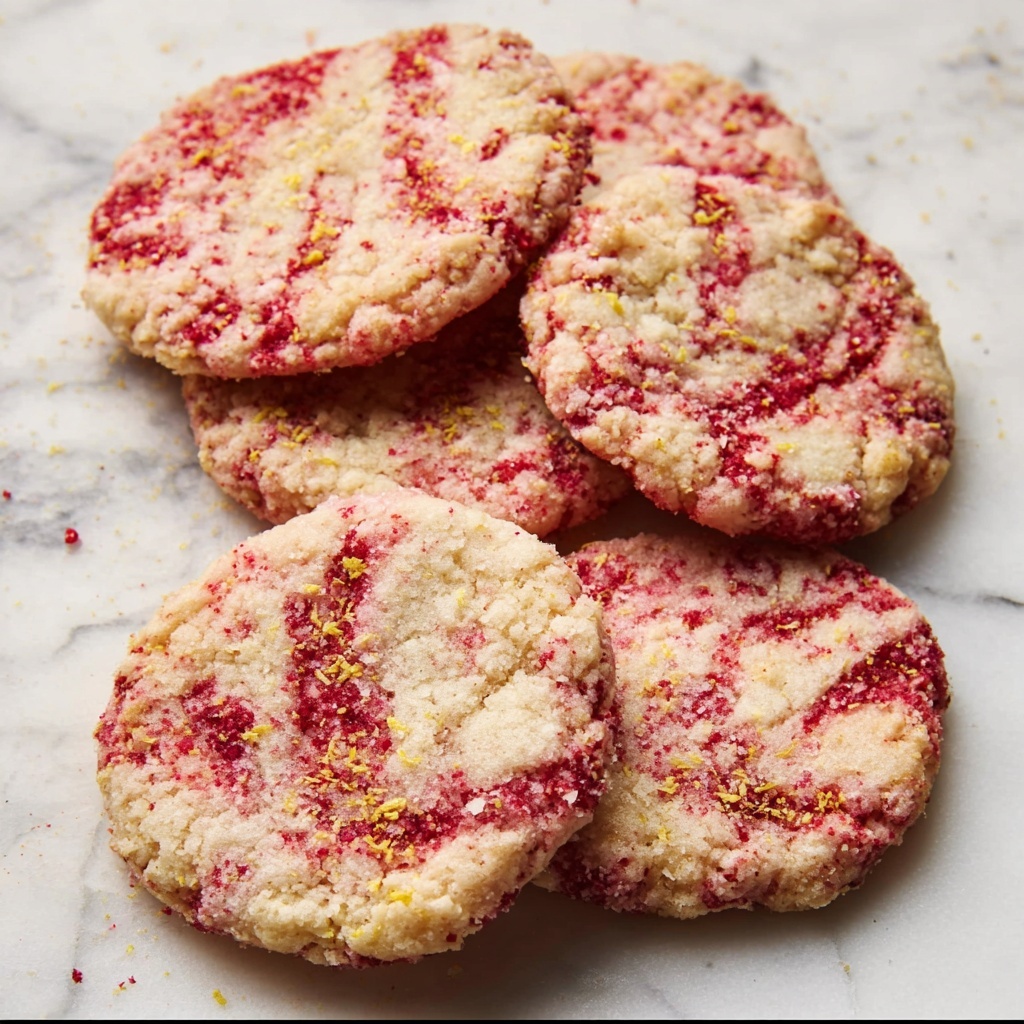 Raspberry Lemonade Cookies Recipe - Recipe Image