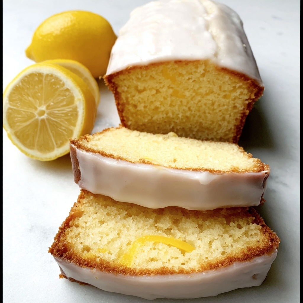 Zesty Lemon Loaf Recipe - Recipe Image