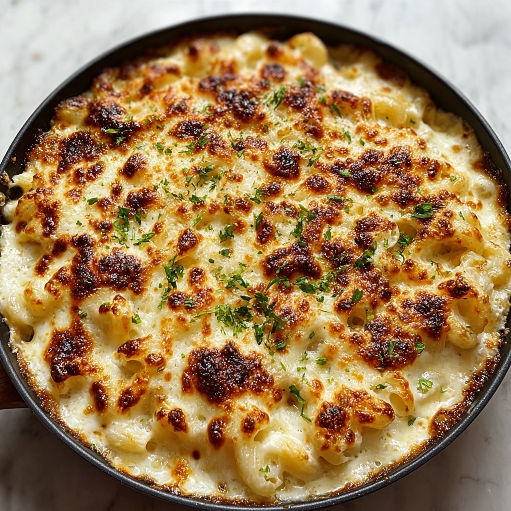 Creamy Baked Macaroni and Cheese Recipe - Recipe Image