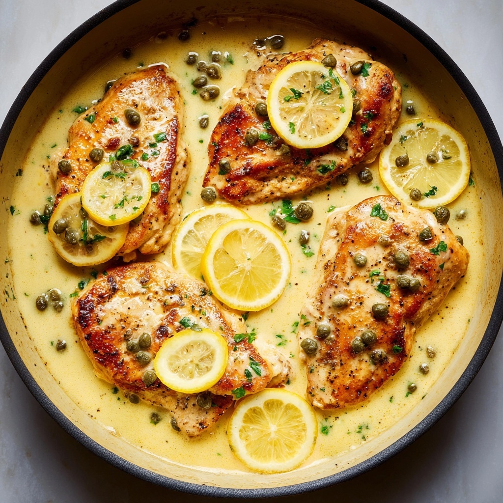 Easy Chicken Piccata Recipe - Recipe Image