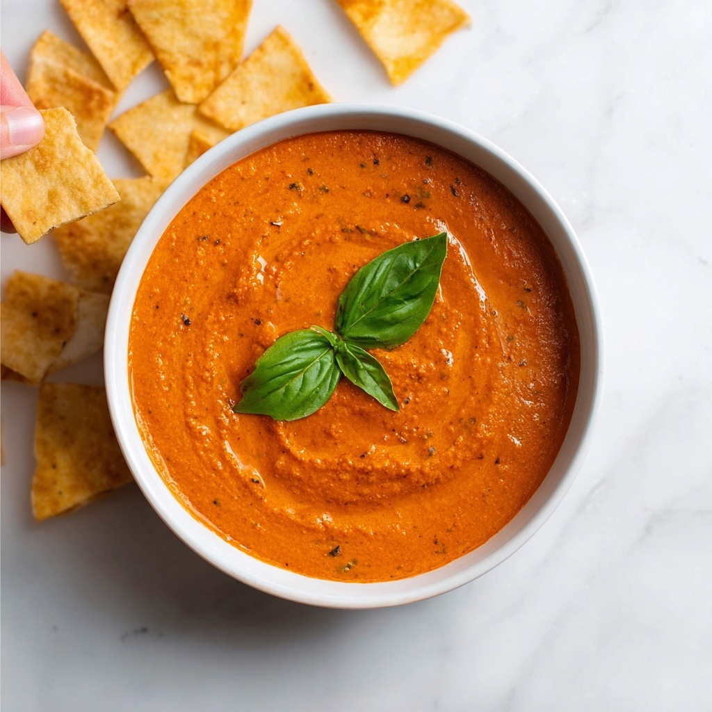 Roasted Red Pepper Dip Recipe - Recipe Image