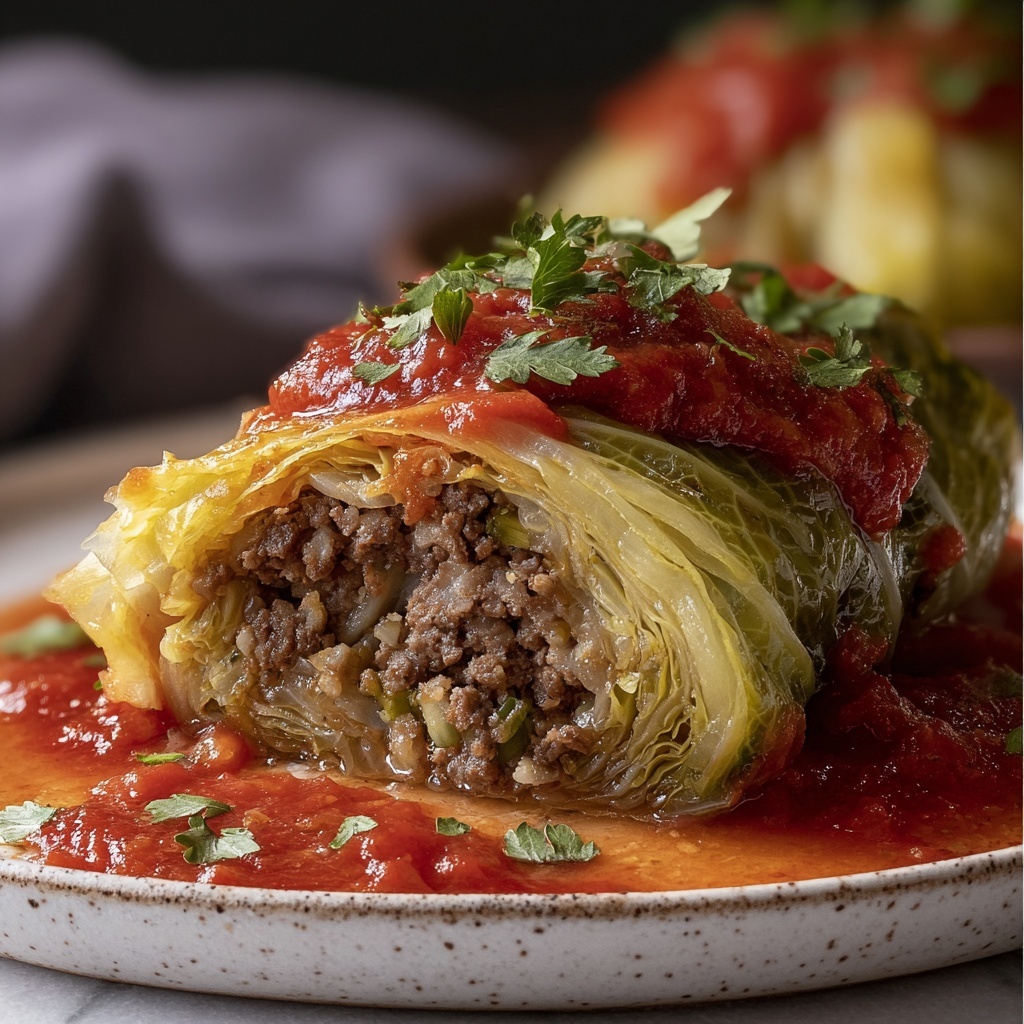 Stuffed Cabbage Rolls Recipe - Recipe Image