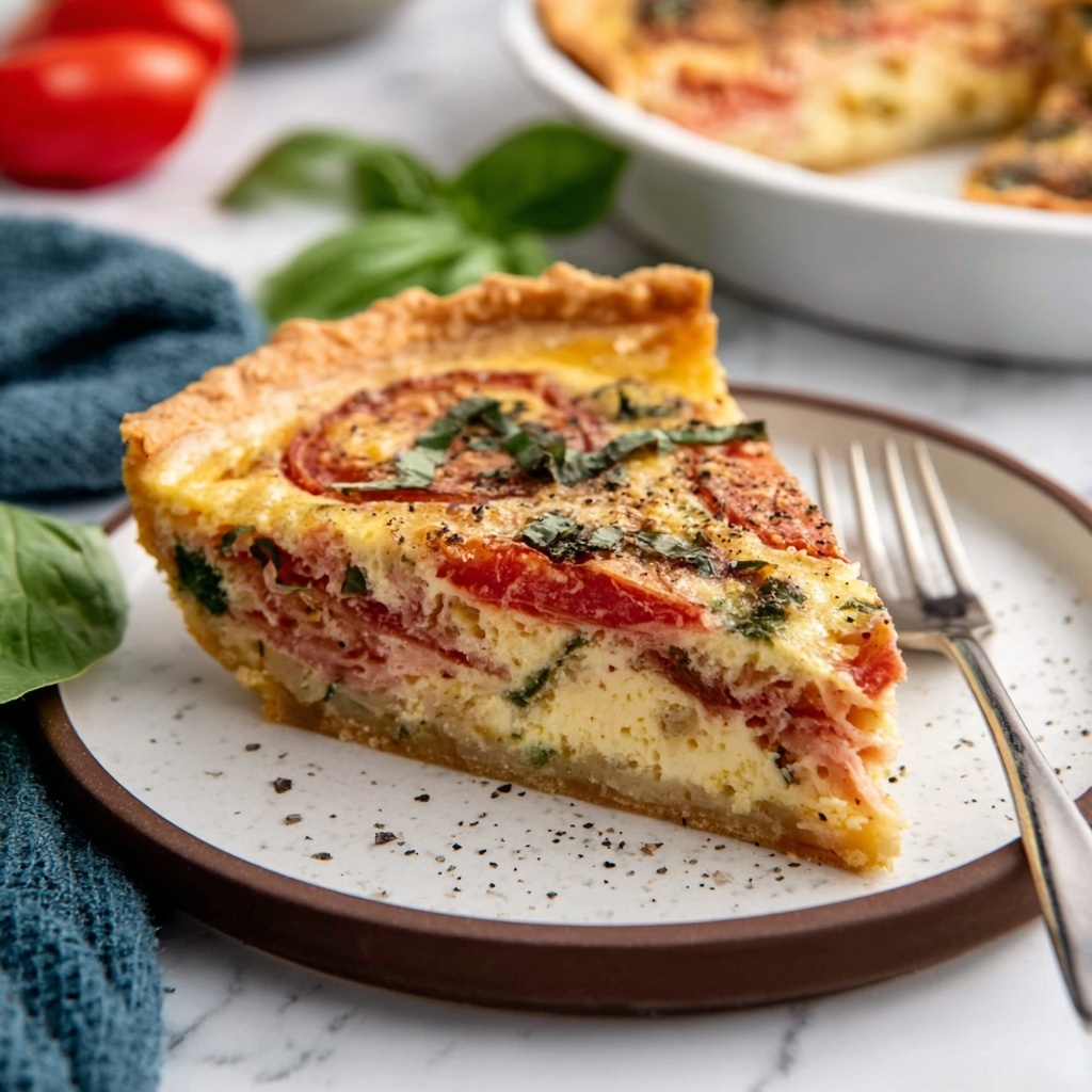 Best Tomato Pie Recipe - Recipe Image