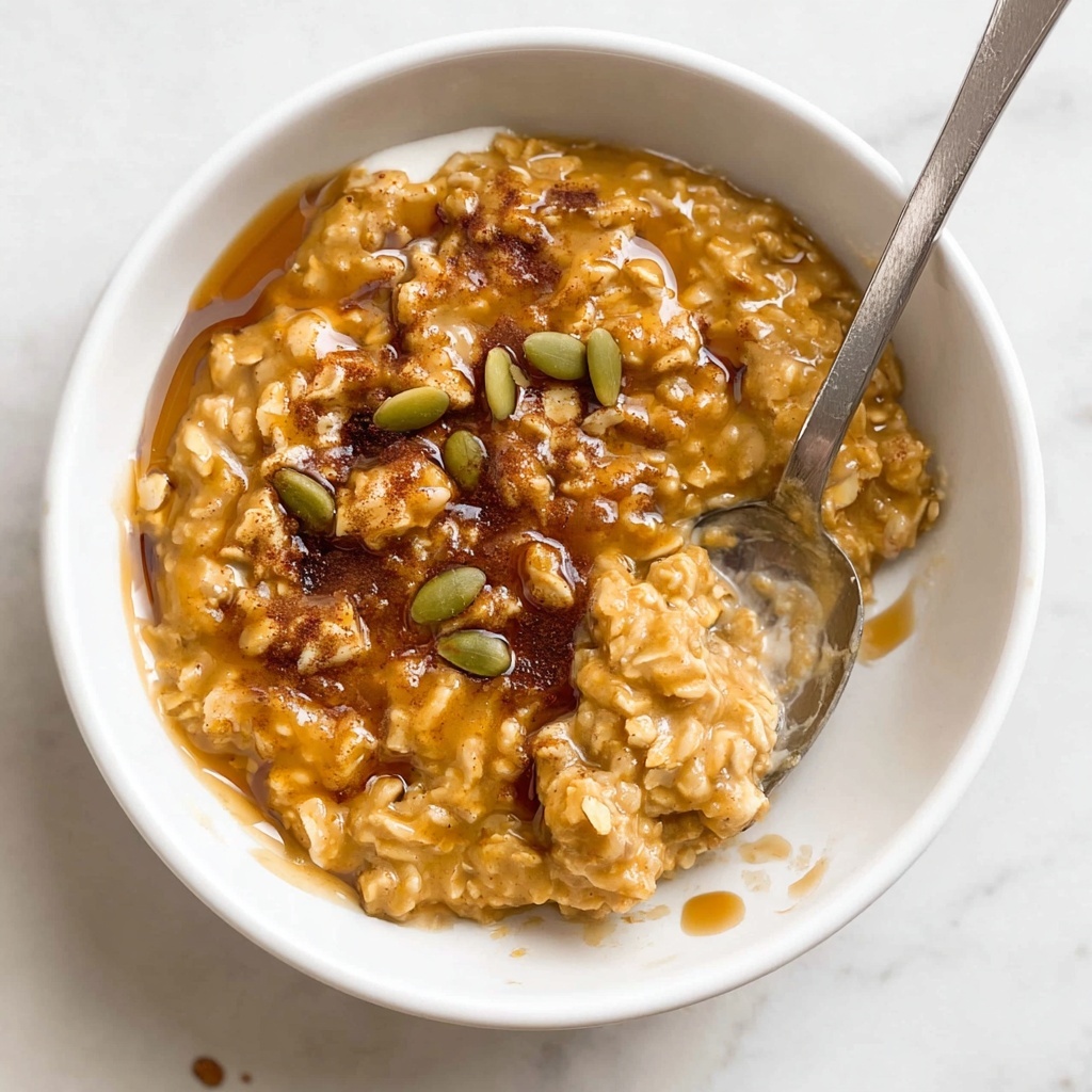 Pumpkin Spice Oatmeal Recipe - Recipe Image