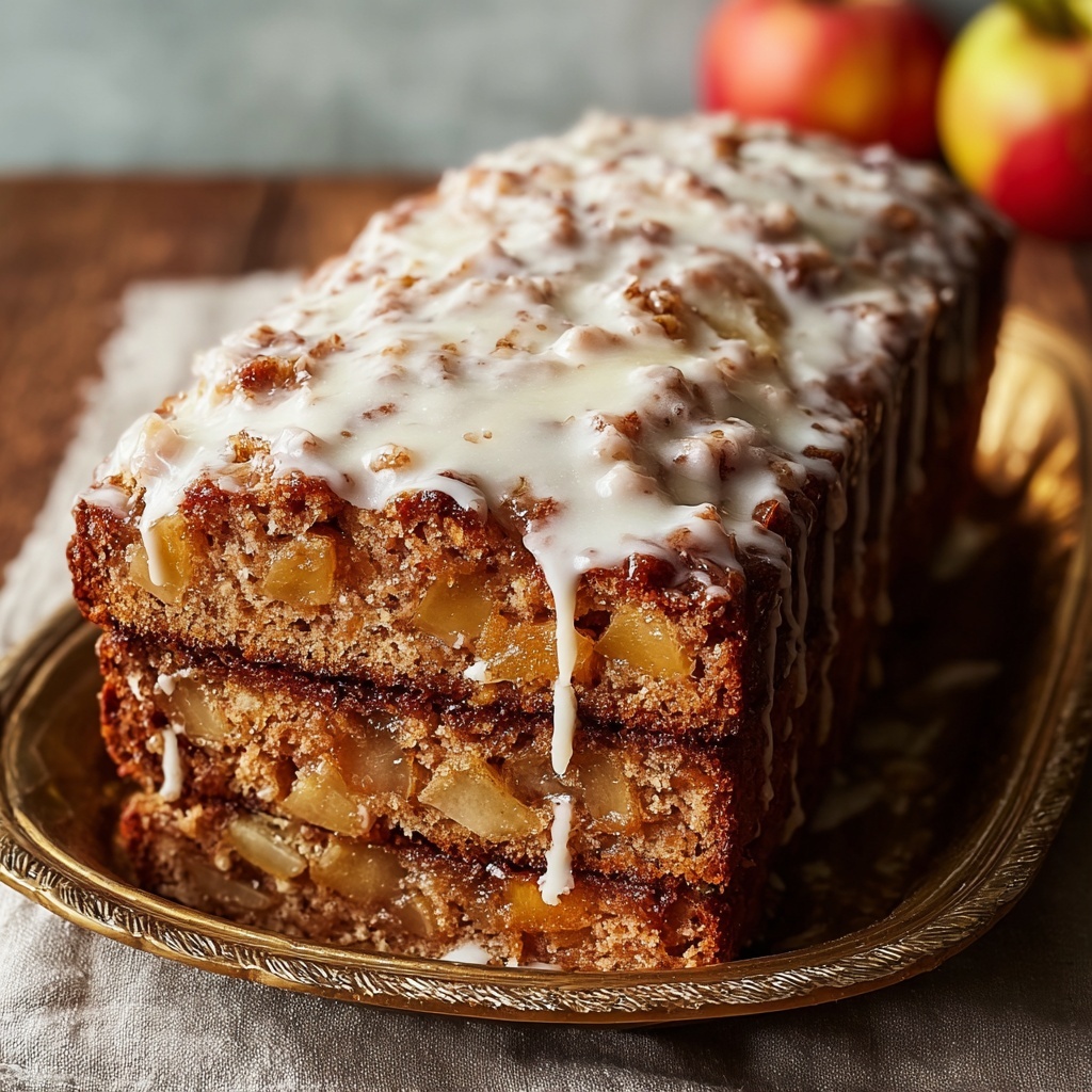 Amish Apple Fritter Bread Recipe - Recipe Image