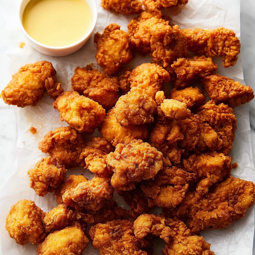 Popcorn Chicken - Better Than KFC! Recipe - Recipe Image
