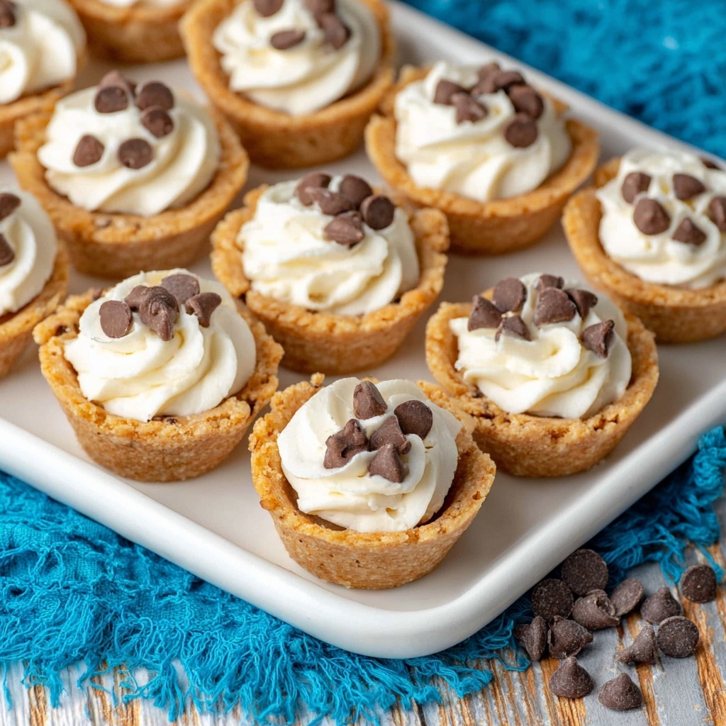 Cannoli Cookie Cups Recipe - Recipe Image