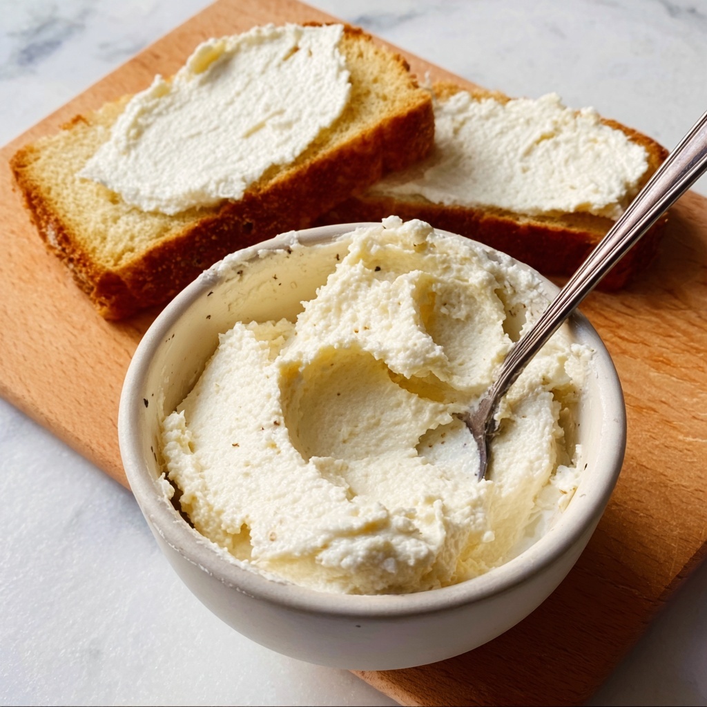 Homemade Garlic & Herb Boursin Cheese Spread Recipe - Recipe Image