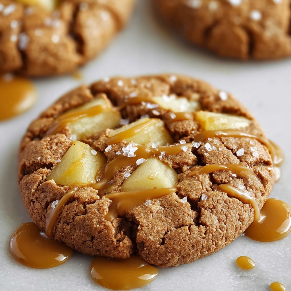 Caramel Apple Cookies Recipe - Recipe Image