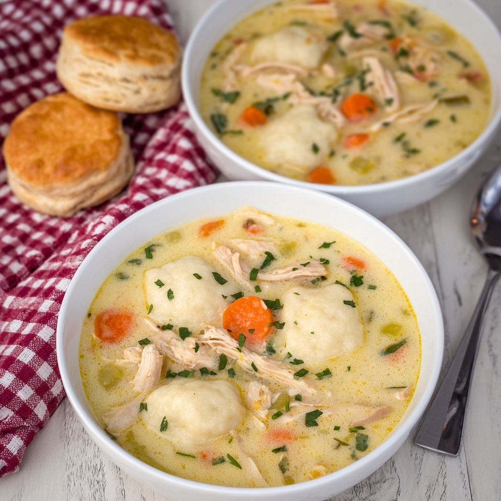 Chicken & Pierogi Stew (Slow Cooker Recipe) Recipe - Recipe Image