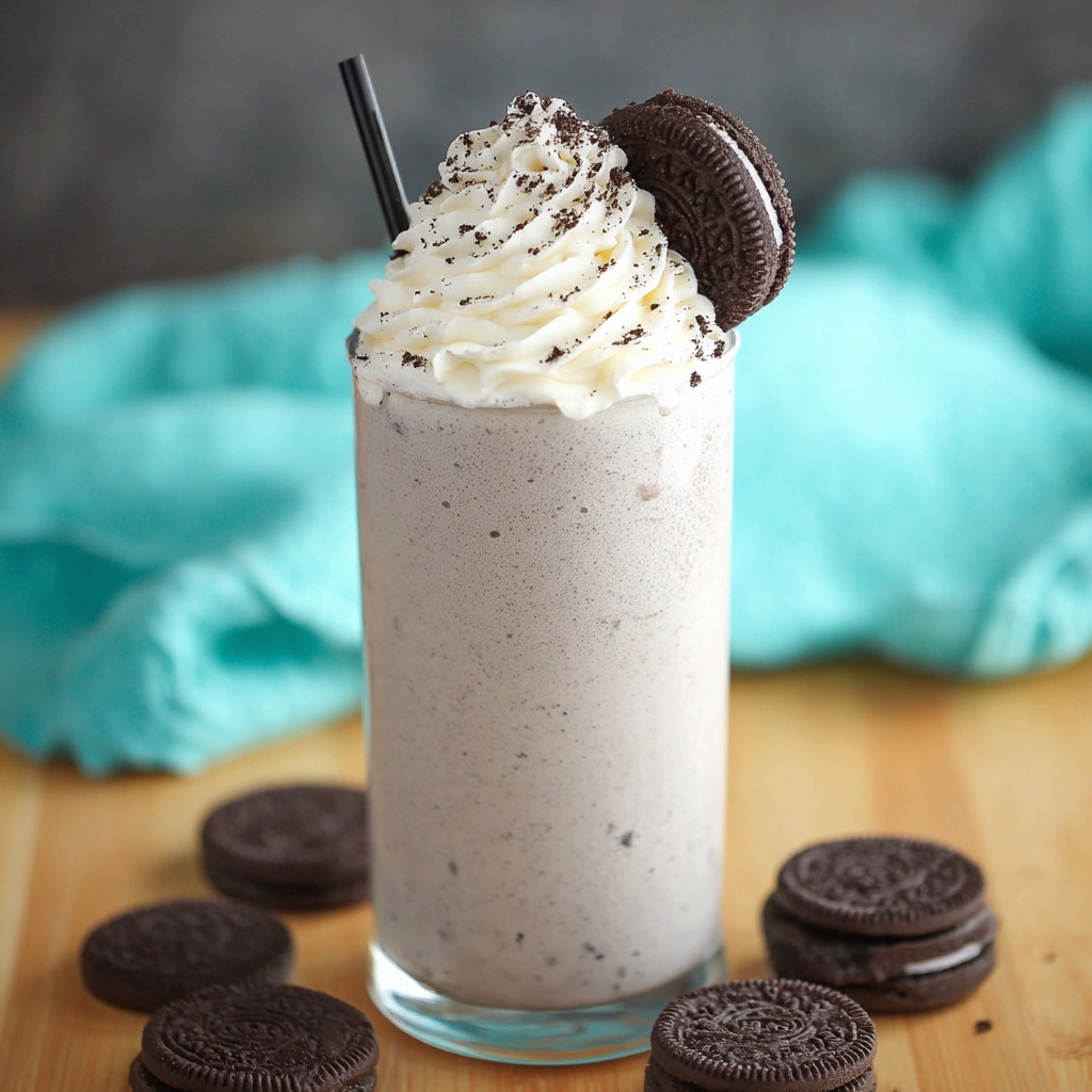 Oreo Frappuccino Recipe - Recipe Image