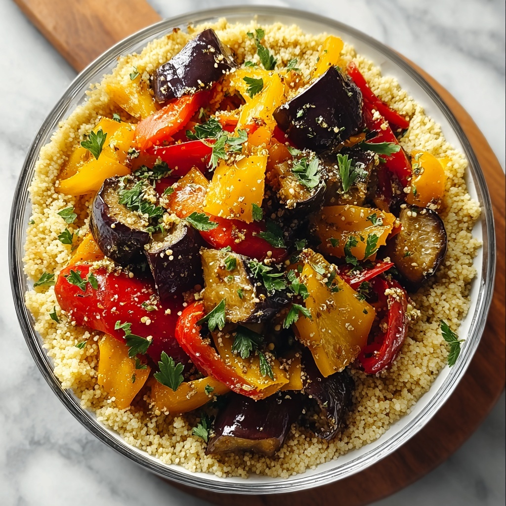 Roasted Vegetable Couscous: An Amazing Ultimate Recipe - Recipe Image
